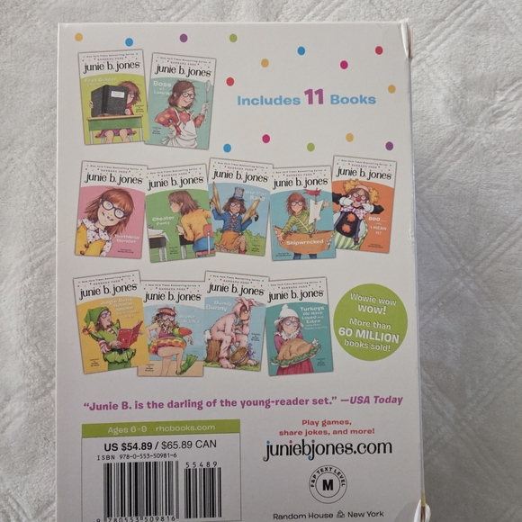 Junie B. Jones Complete First Grade Collection - Picture 3 of 16